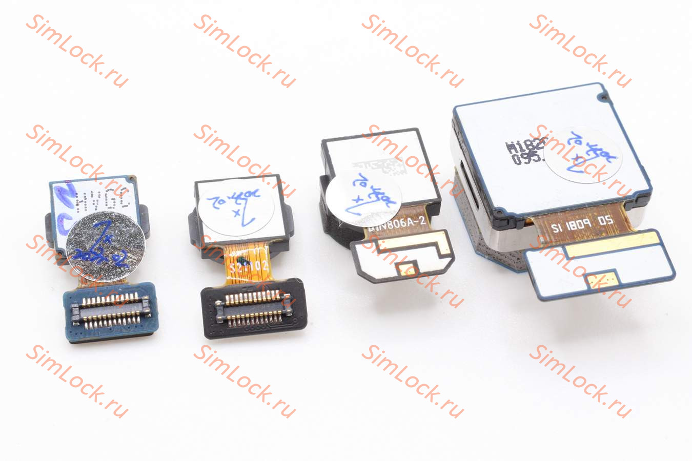 Камера задняя Samsung A336 Galaxy A33 (4 шт: 48MP, 8MP, 5MP, 2MP), снята с нового телефона