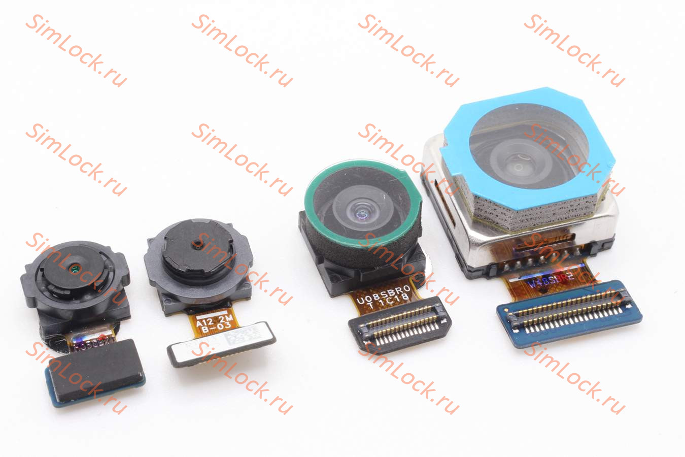 Камера задняя Samsung A336 Galaxy A33 (4 шт: 48MP, 8MP, 5MP, 2MP), снята с нового телефона