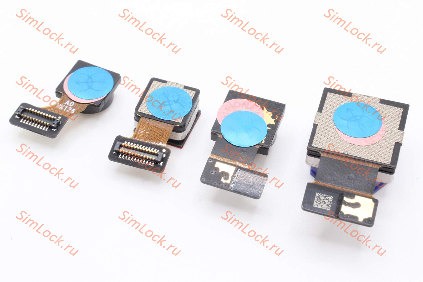 Камера Xiaomi Redmi Note 9, Redmi 10X (4 шт: 48MP, 8MP, 2MP, 2MP), К-1