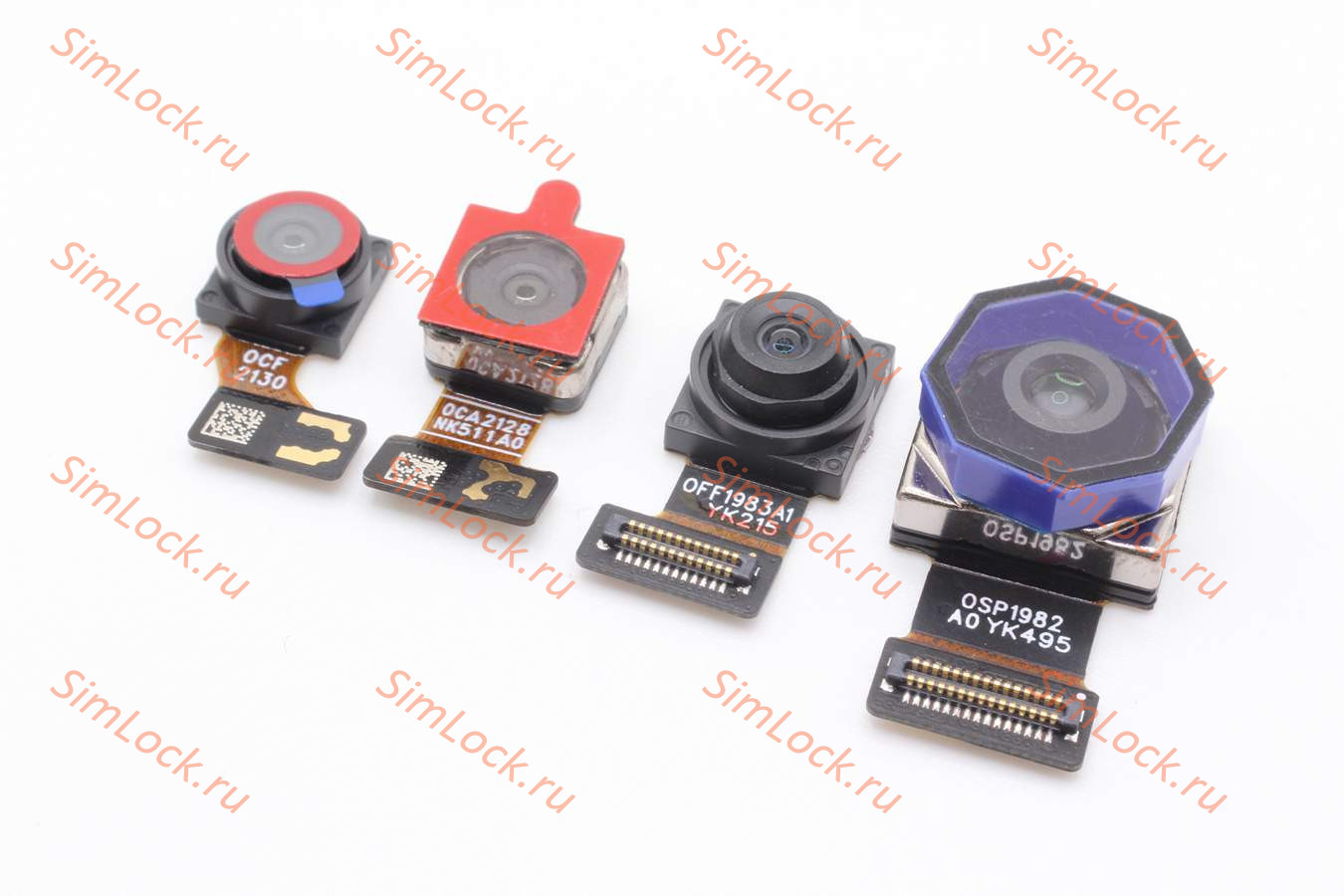 Камера Xiaomi Redmi Note 9, Redmi 10X (4 шт: 48MP, 8MP, 2MP, 2MP), К-1