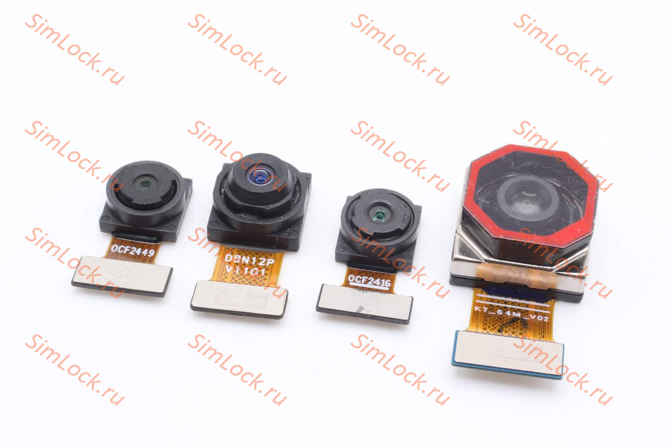 Камера Xiaomi Redmi Note 10S, Poco M5s (4 шт:  64MP, 8MP, 2MP, 2MP) (M2101K7BG 2207117BPG), К-1