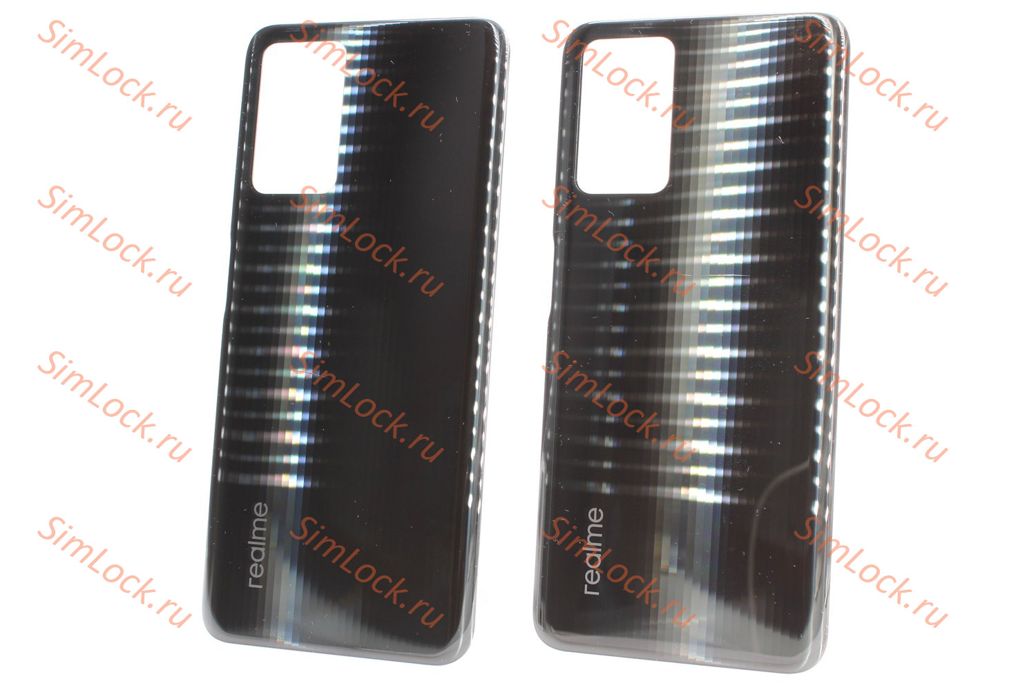 Задняя крышка Realme 9i 4G (RMX3491), черный, К-1