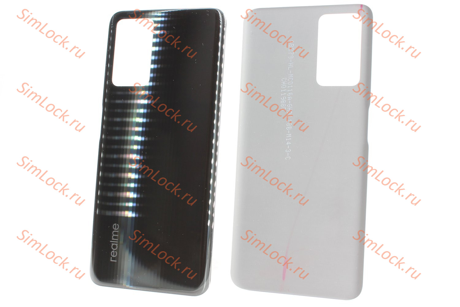 Задняя крышка Realme 9i 4G (RMX3491), черный, К-1