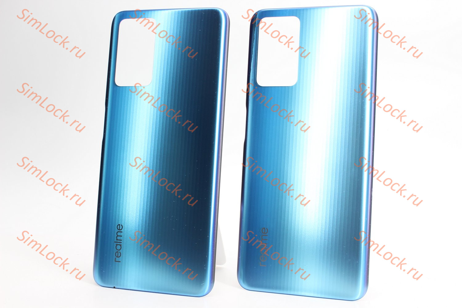 Задняя крышка Realme 9i 4G (RMX3491), синий, К-1