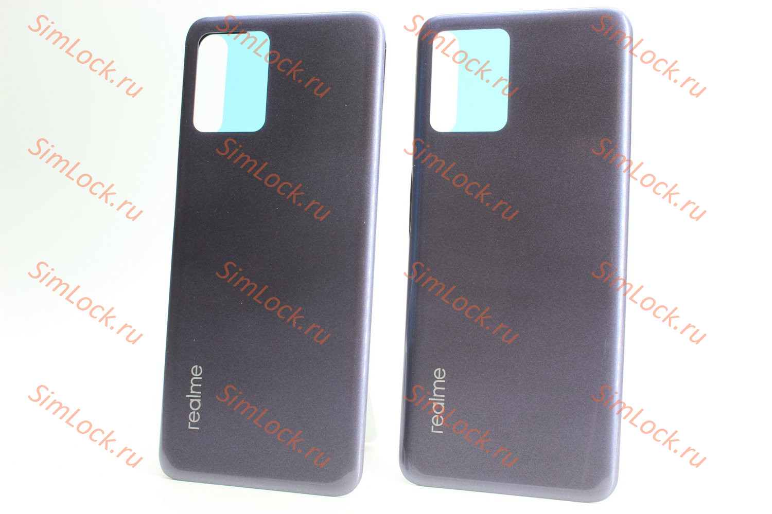 Задняя крышка Realme 8i (RMX3151), фиолетовый, К-1