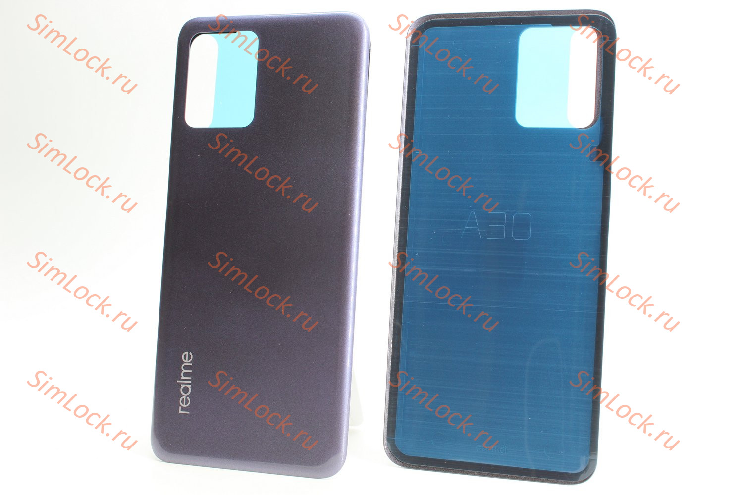 Задняя крышка Realme 8i (RMX3151), фиолетовый, К-1