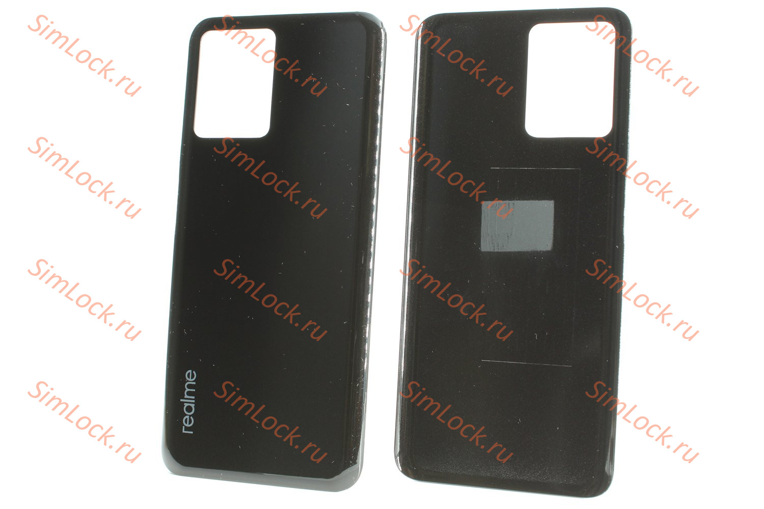 Задняя крышка Realme 9 4G (RMX3521), черный, К-2