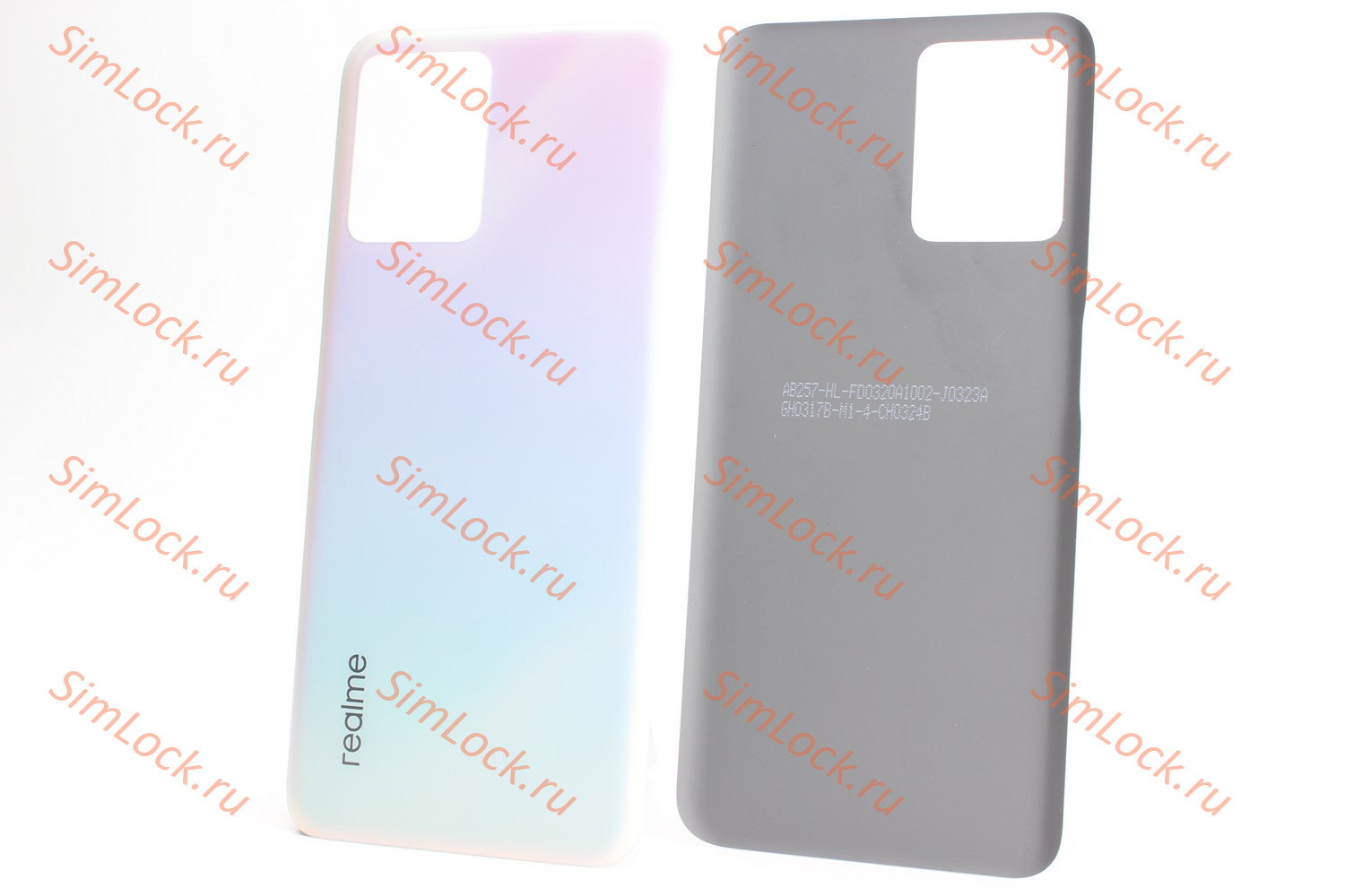 Задняя крышка Realme 9 Pro (RMX3472), белый, К-1