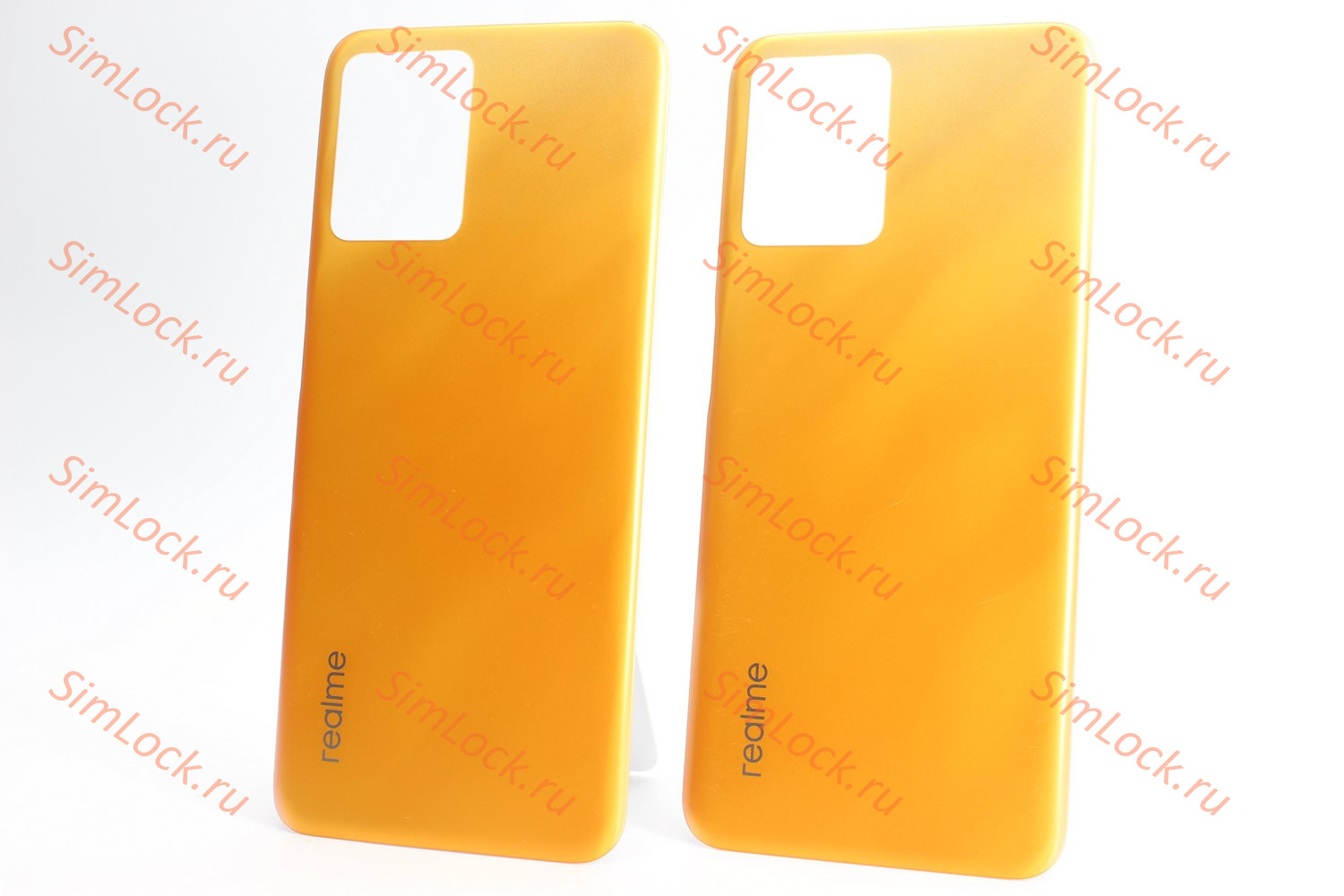 Задняя крышка Realme 9 Pro (RMX3472), желтый, К-1