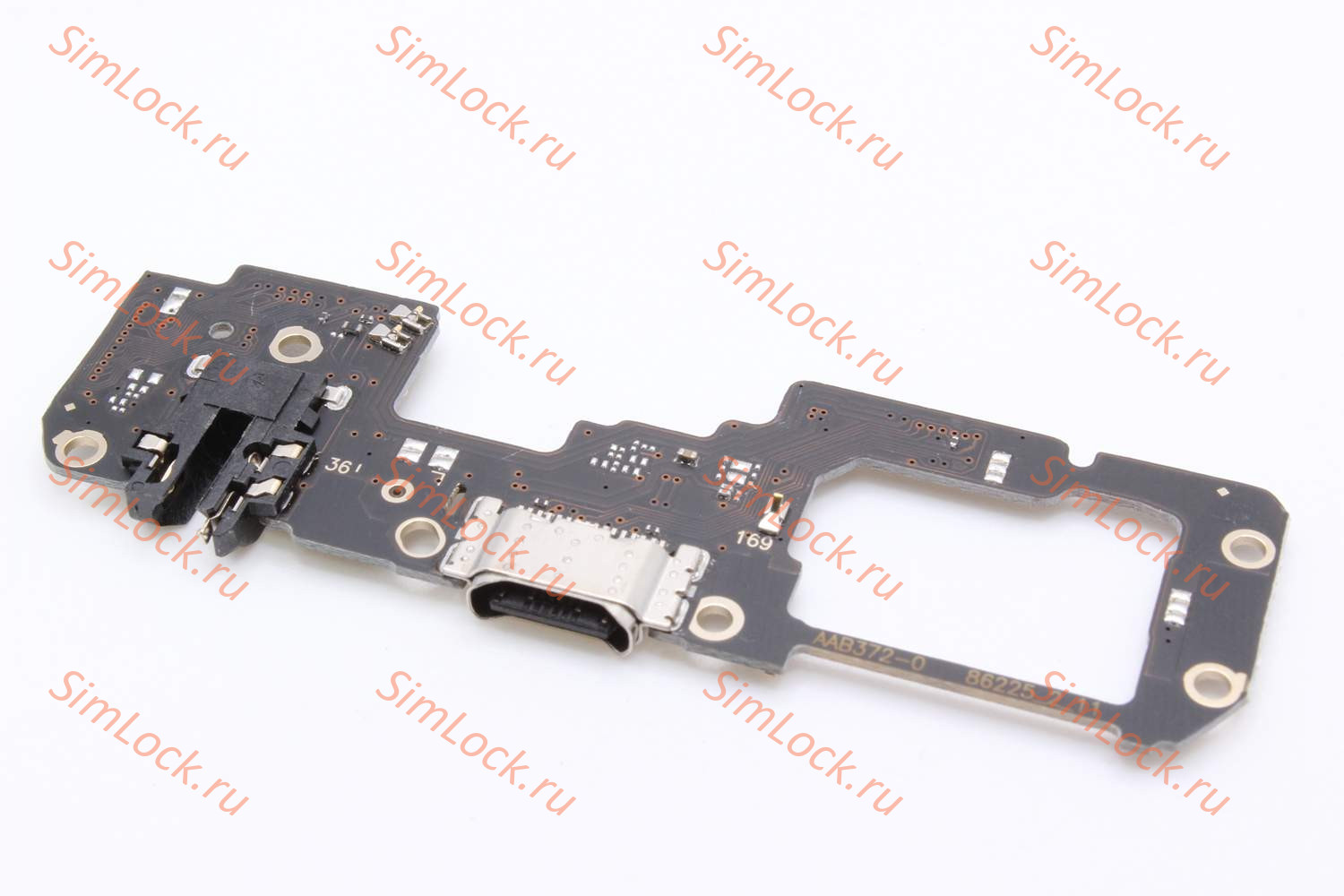Нижняя плата (шлейф) Realme 9 4G (RMX3521) с разъемом зарядки, К-4