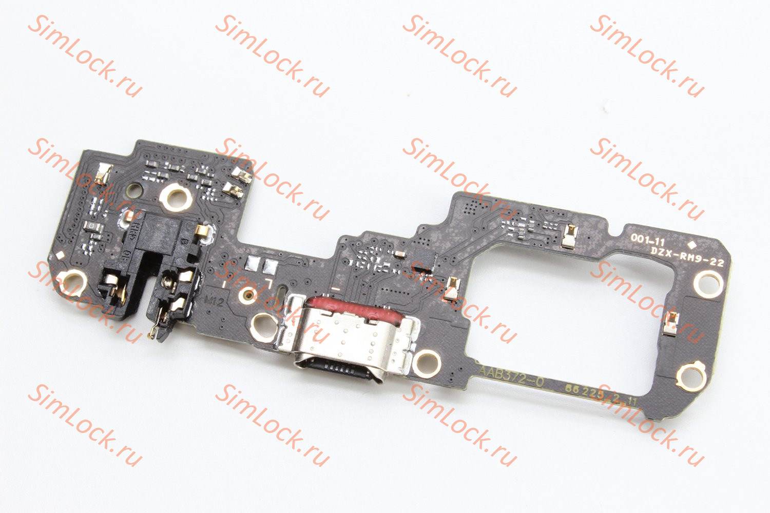 Нижняя плата (шлейф) Realme 9 4G (RMX3521) с разъемом зарядки, К-2