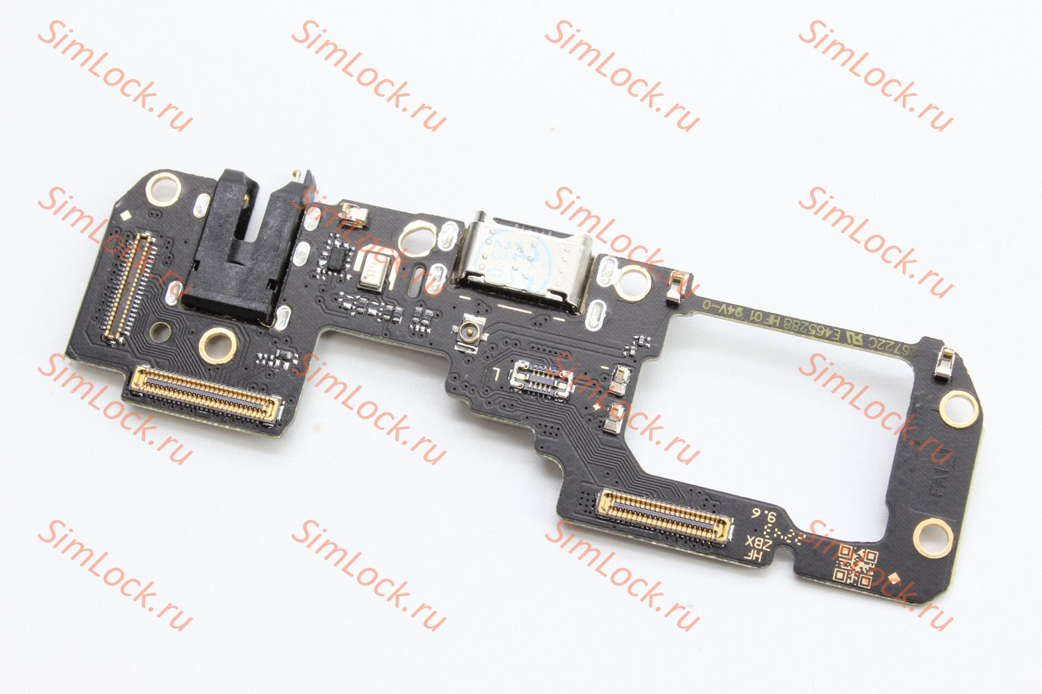 Нижняя плата (шлейф) Realme 9 4G (RMX3521) с разъемом зарядки, К-2