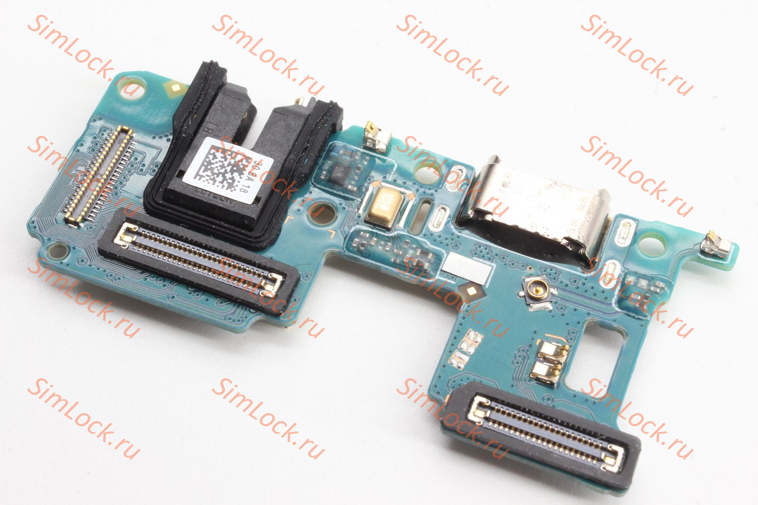 Нижняя плата (шлейф) Realme 10 4G (RMX3630), Realme 11 4G (RMX3636) с разъемом зарядки, оригинал