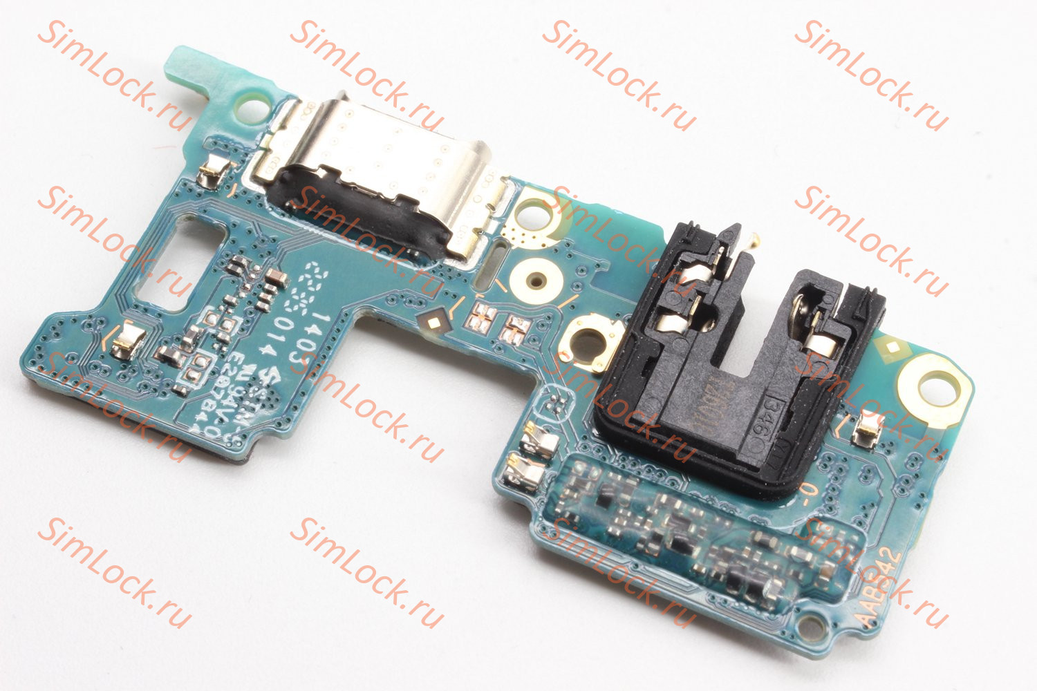 Нижняя плата (шлейф) Realme 10 4G (RMX3630), Realme 11 4G (RMX3636) с разъемом зарядки, оригинал