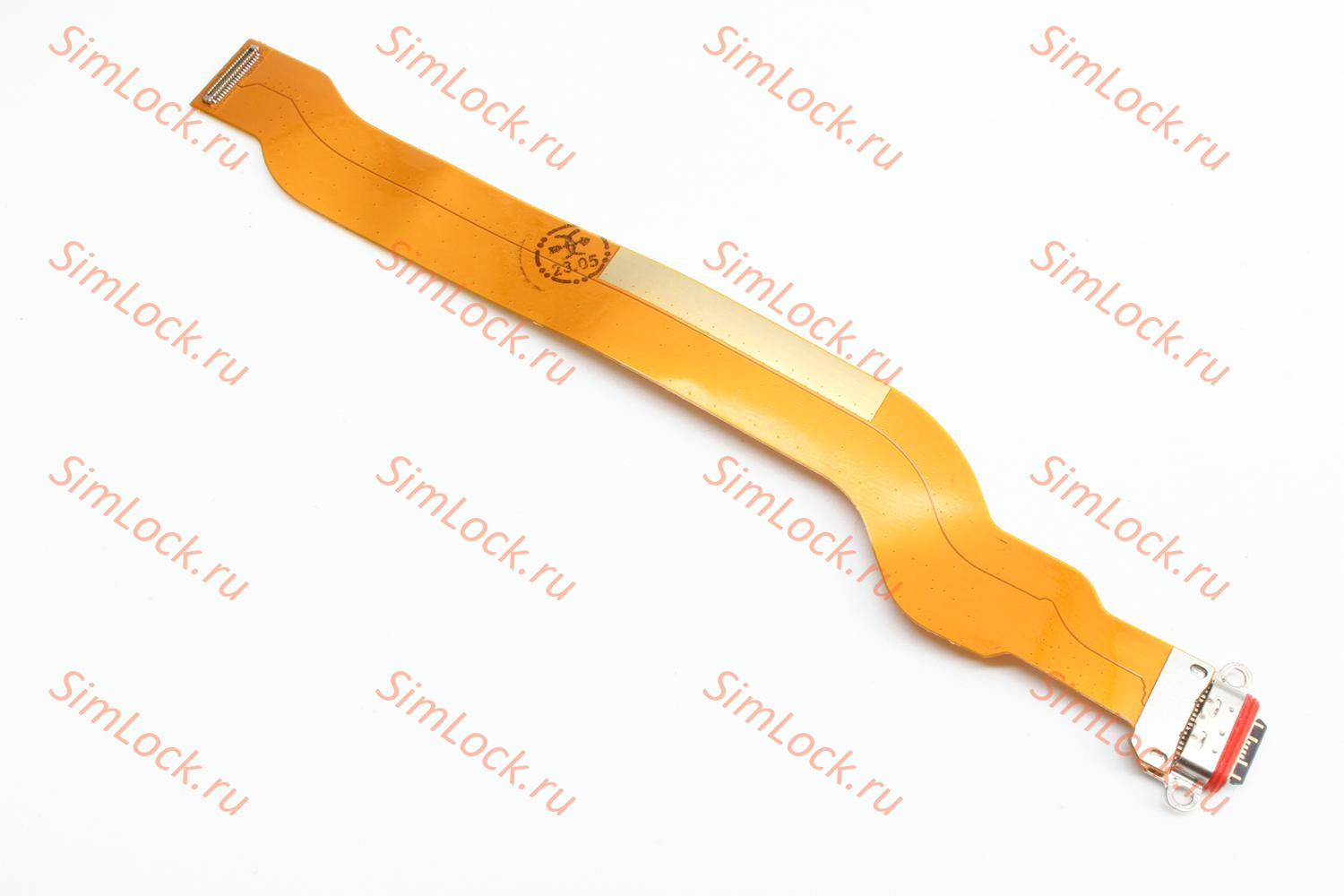 Нижний шлейф Realme 10 Pro+ Plus 5G (RMX3686) с разъемом зарядки, К-2