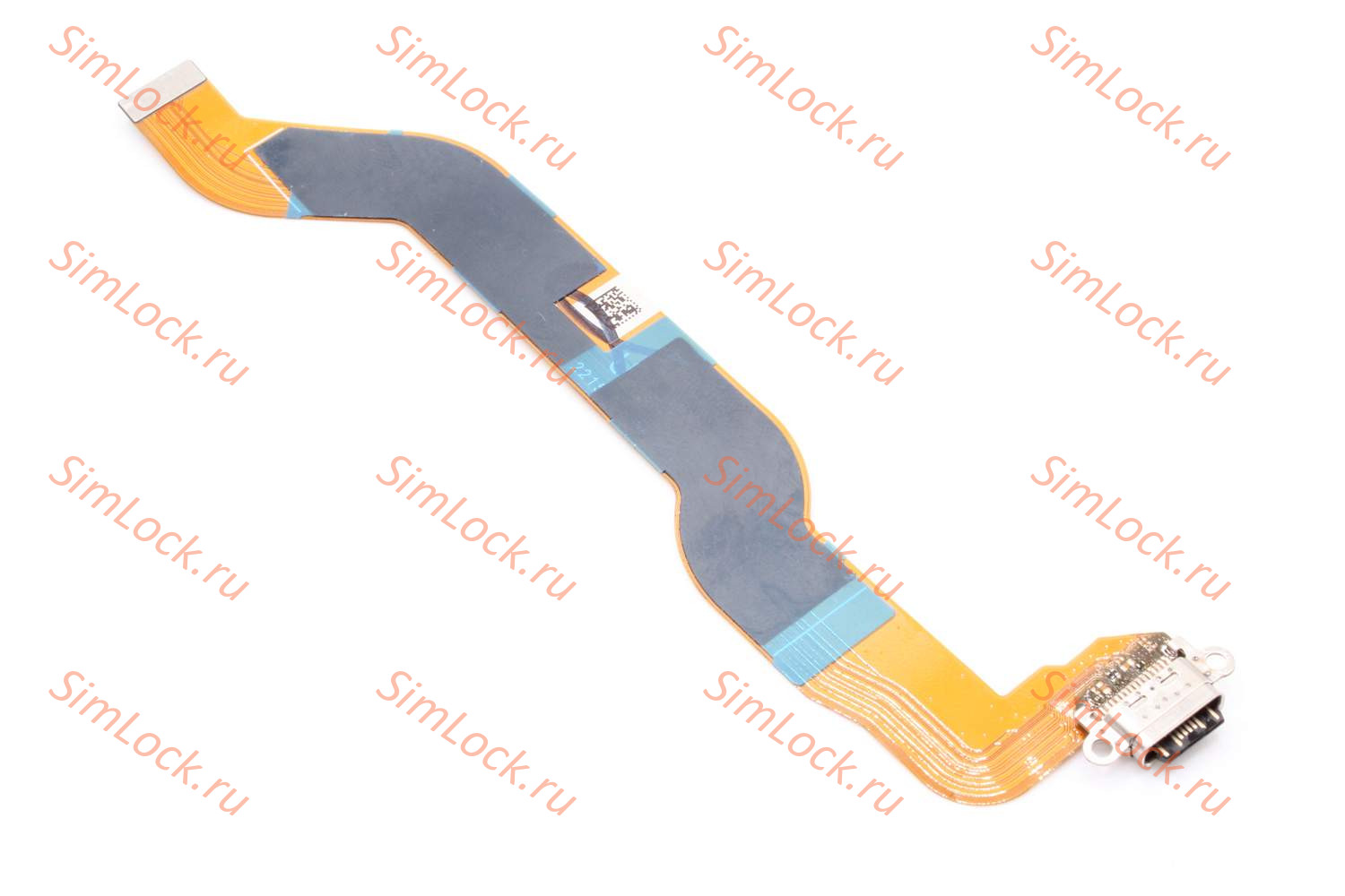 Нижний шлейф Realme GT NEO 3T с разъемом зарядки, К-1