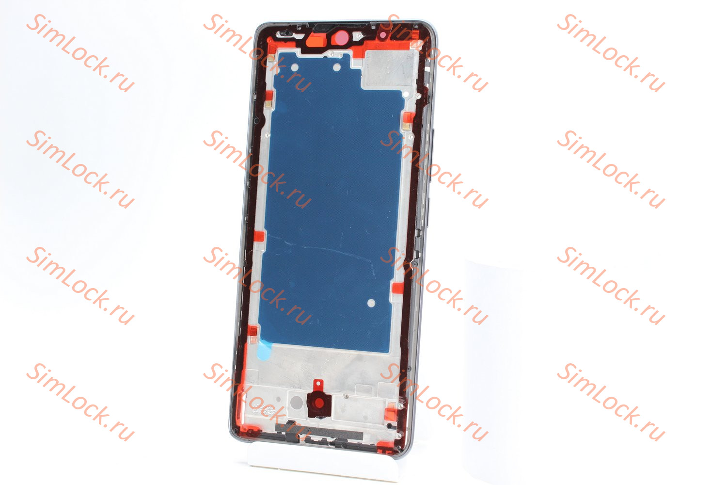 Рамка дисплея Realme 10 Pro+ Plus 5G (RMX3686), черный, К-1