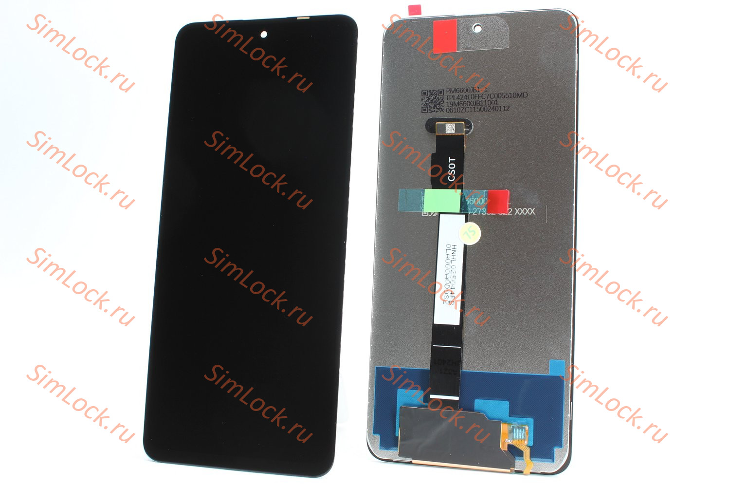 Дисплей Xiaomi Poco X4 GT (22041216G), матрица оригинал CSOT, К-1