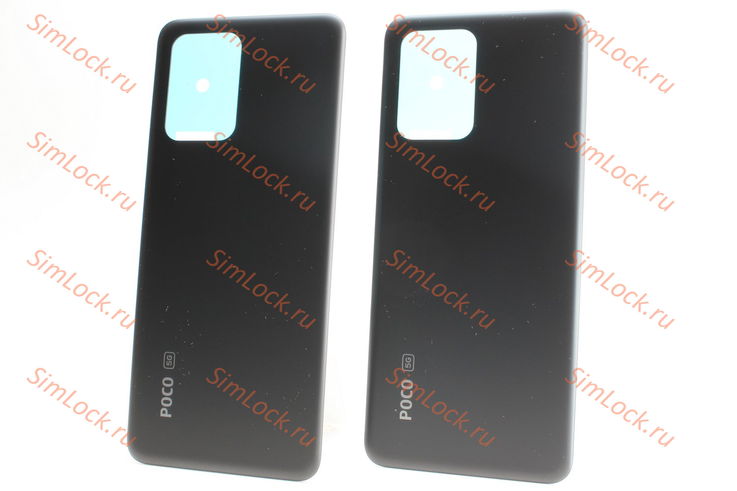 Задняя крышка Xiaomi Poco X4 GT (22041216G), черный, К-2