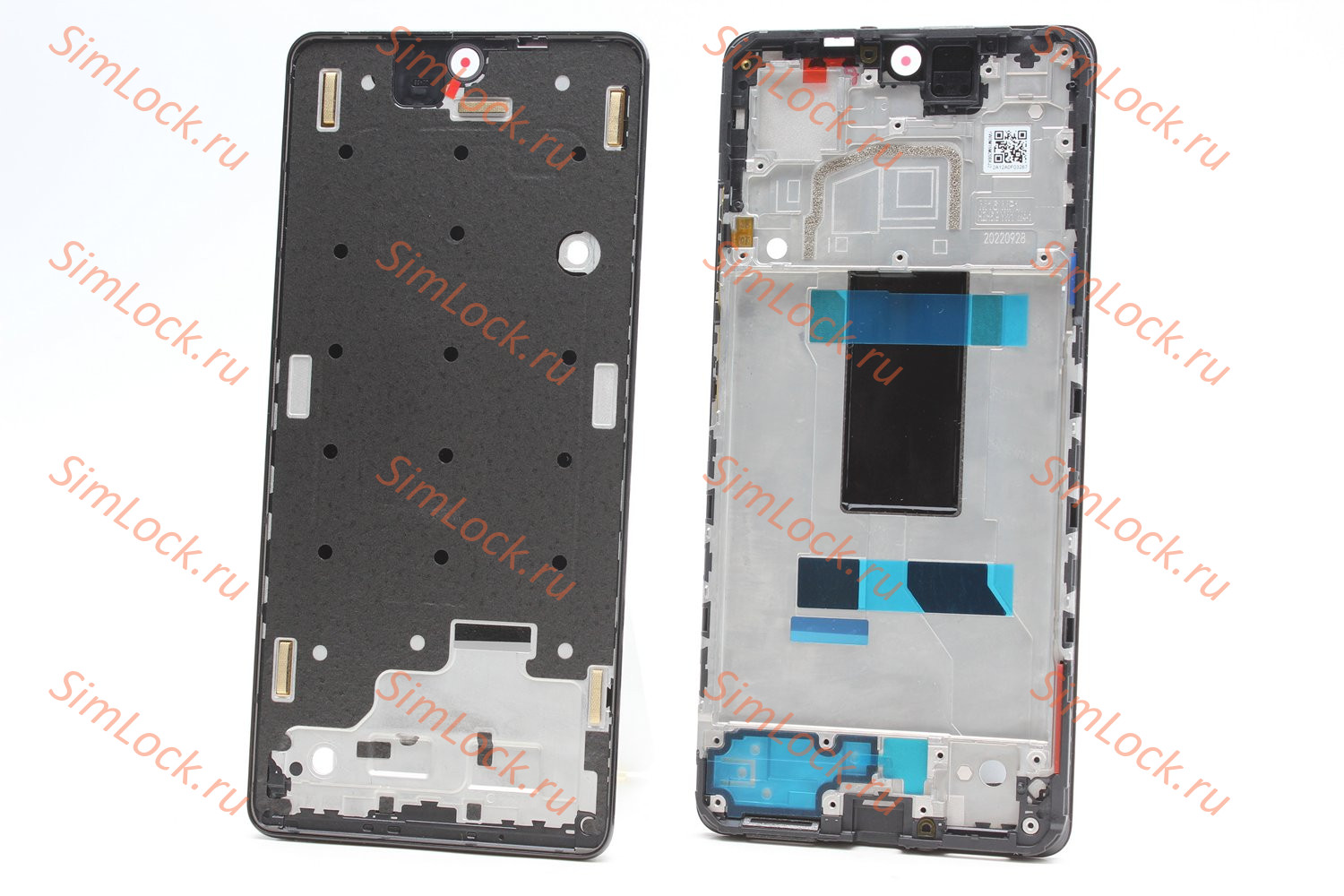 Рамка дисплея Xiaomi Poco X5 Pro 5G (22101320G), Redmi Note 12 Pro Speed Edition, оригинал