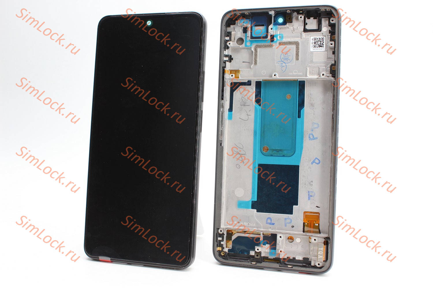 Дисплей Xiaomi Redmi Note 11 Pro+ Plus 5G, в рамке, OLED, К-1