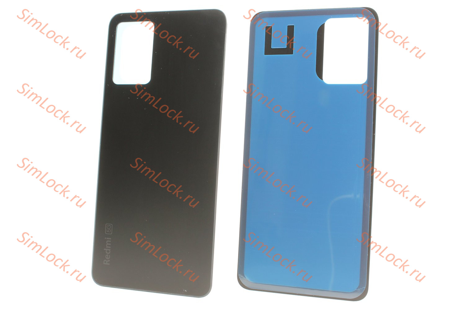 Задняя крышка Xiaomi Redmi Note 11 Pro+ 5G, черный, К-2