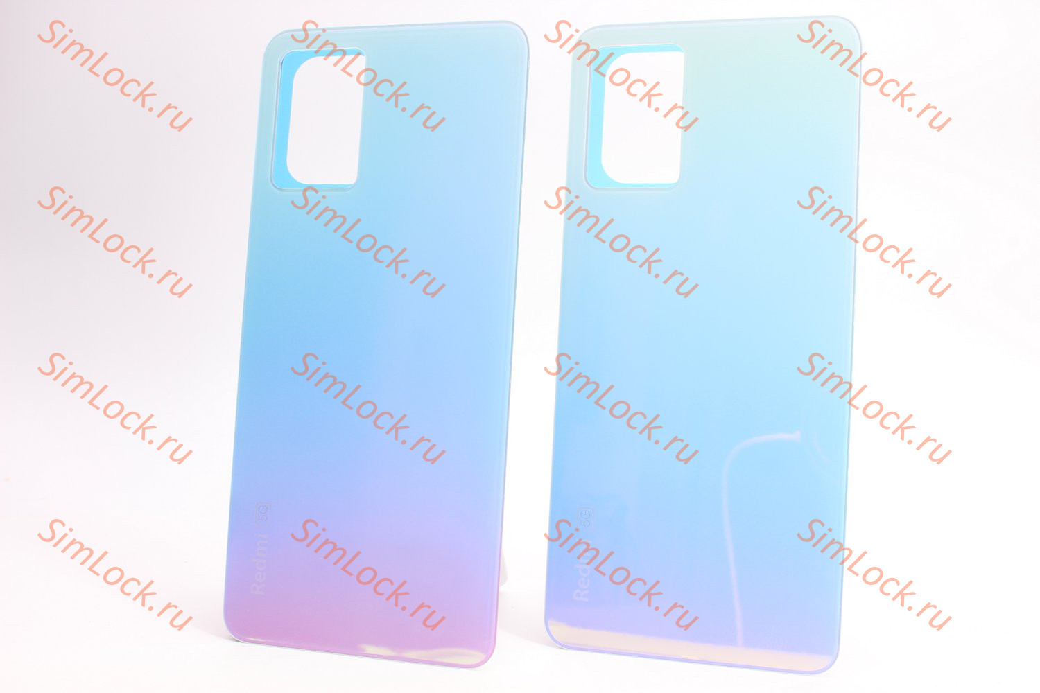 Задняя крышка Xiaomi Redmi Note 11 Pro+ 5G, голубой, К-2