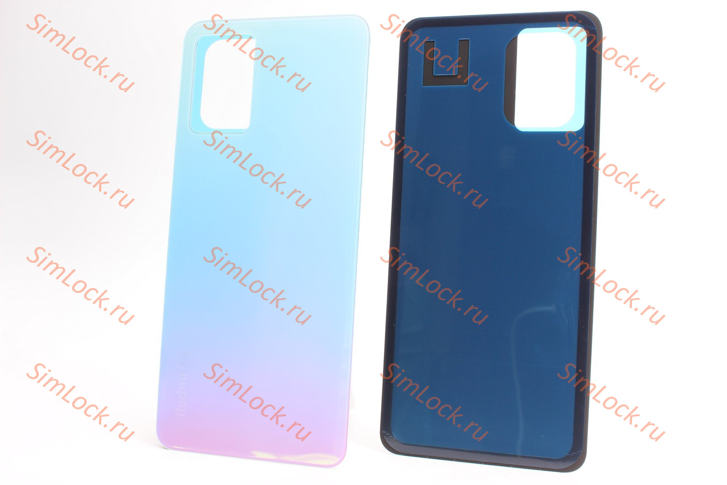 Задняя крышка Xiaomi Redmi Note 11 Pro+ 5G, голубой, К-2