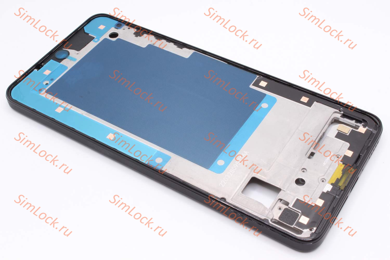 Рамка дисплея Xiaomi Redmi Note 11 Pro+ 5G, черный, оригинал, снятые с новых телефонов