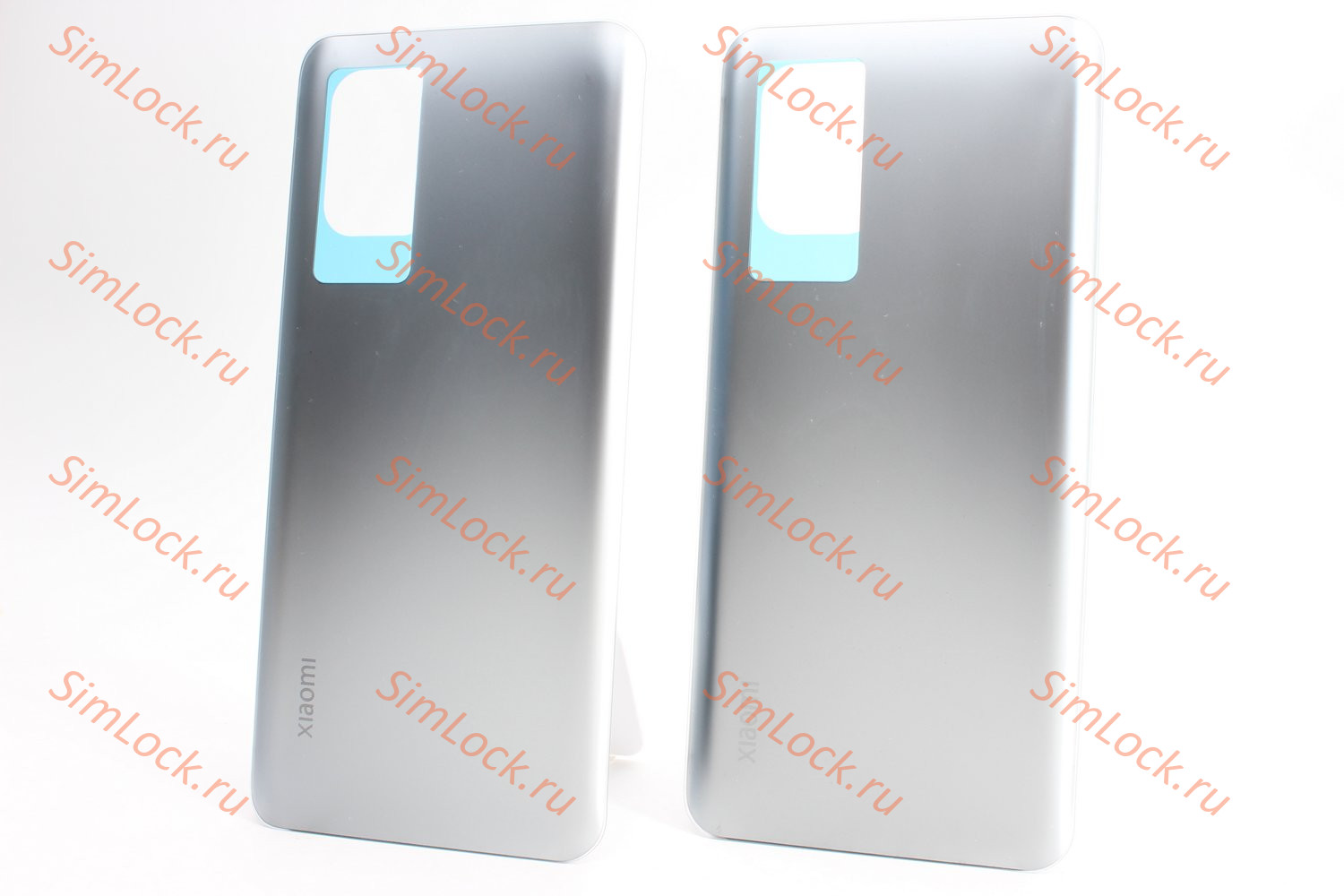 Задняя крышка Xiaomi 12T, 12T Pro, серебристый, К-1