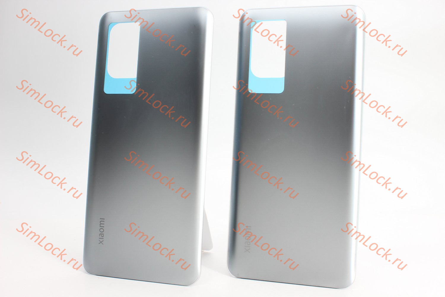 Задняя крышка Xiaomi 12T, 12T Pro, серебристый, К-1