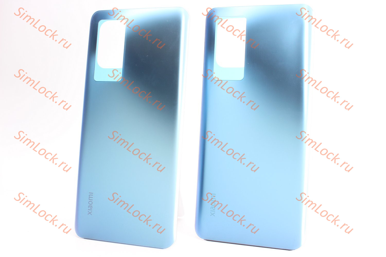 Задняя крышка Xiaomi 12T, 12T Pro, синий (голубой), К-1