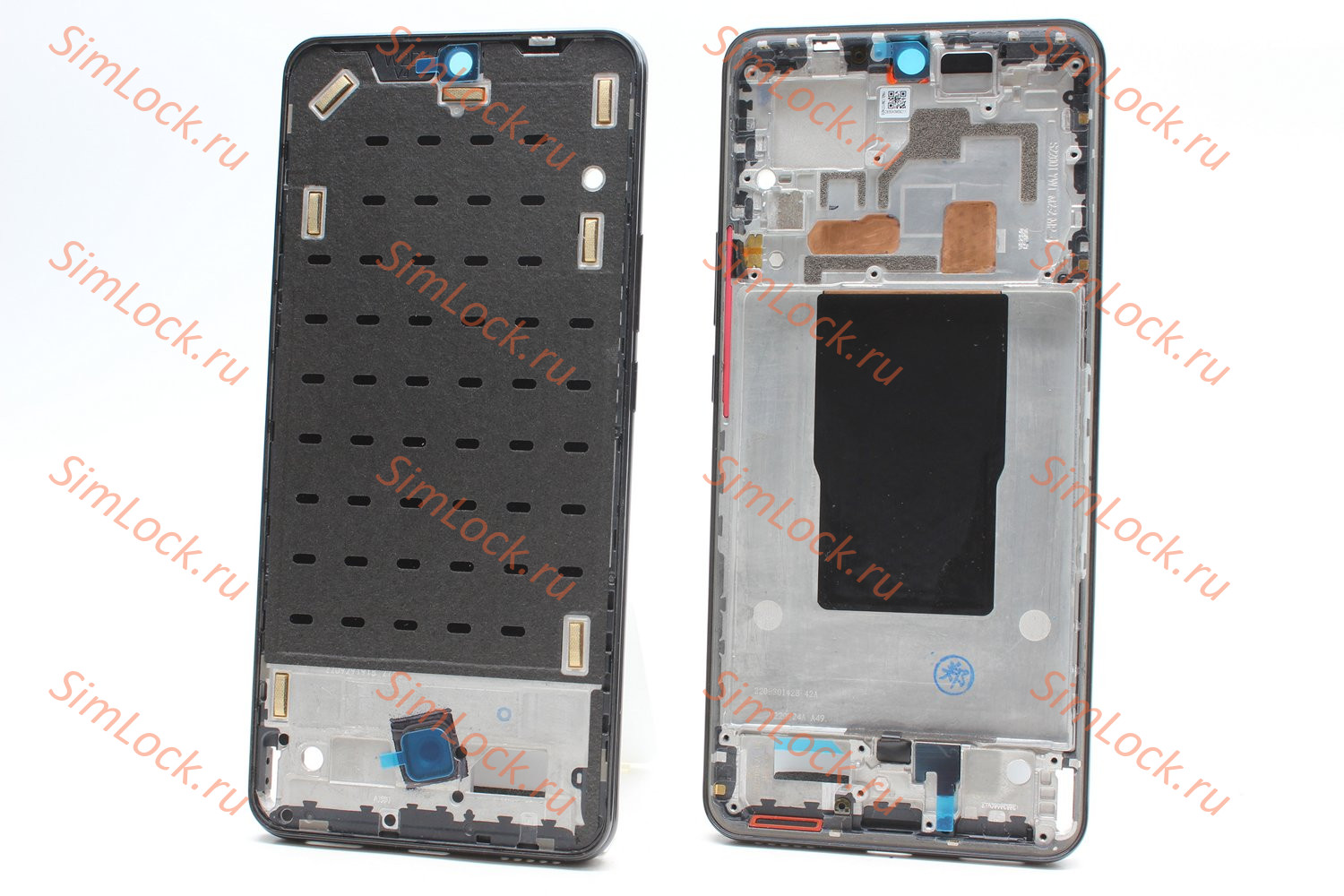 Рамка дисплея Xiaomi 12T, 12T Pro, черный, К-1