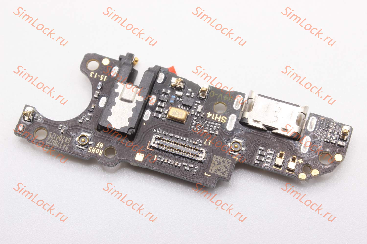 Нижняя плата (шлейф) Honor X6 (VNE-LX1), Honor X8 5G (VNE-N41) с разъемом зарядки, К-1
