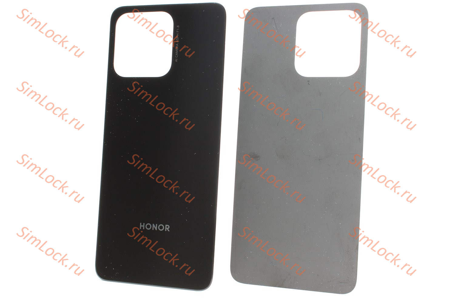 Задняя крышка Honor X6 (VNE-LX1), черный, К-2