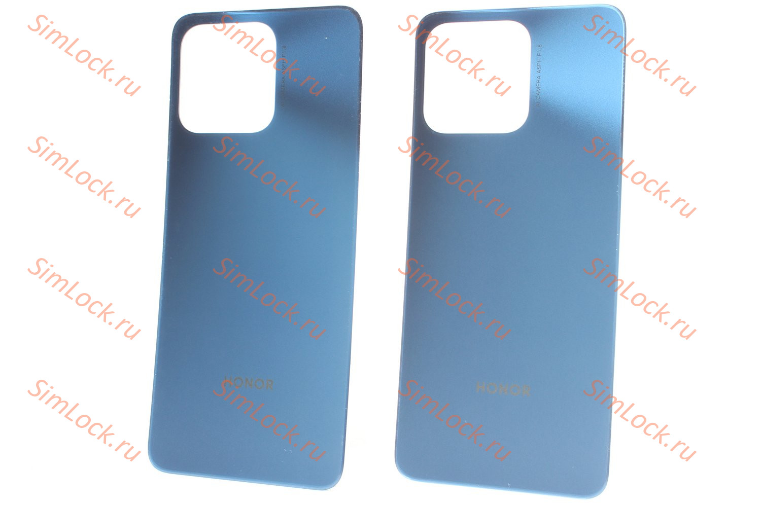 Задняя крышка Honor X6 (VNE-LX1), синий, К-2