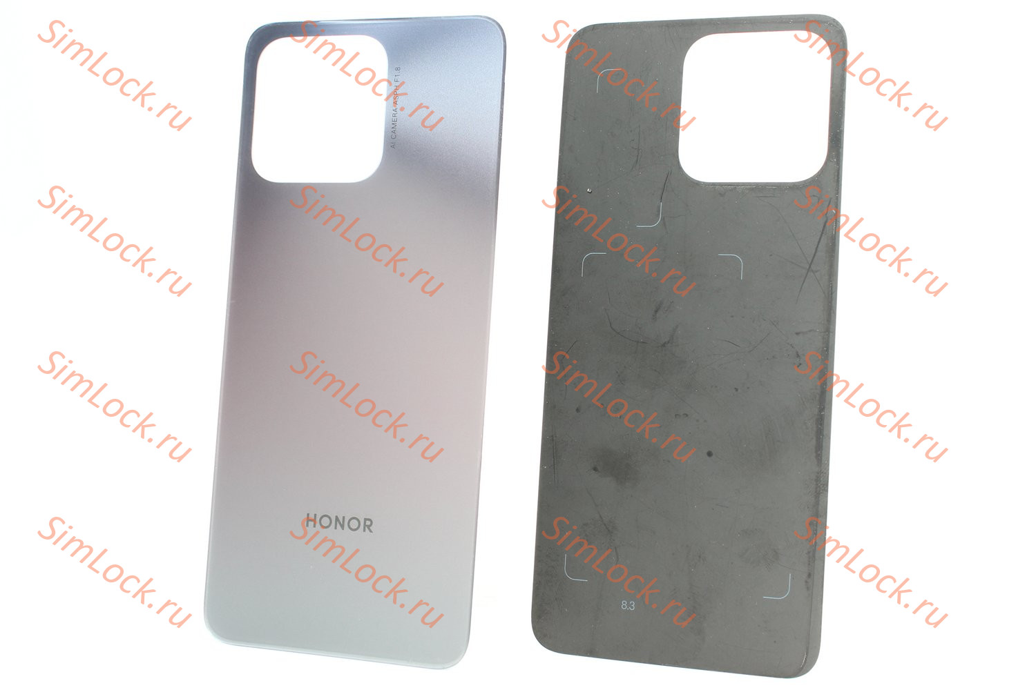 Задняя крышка Honor X6 (VNE-LX1), серебро, К-2