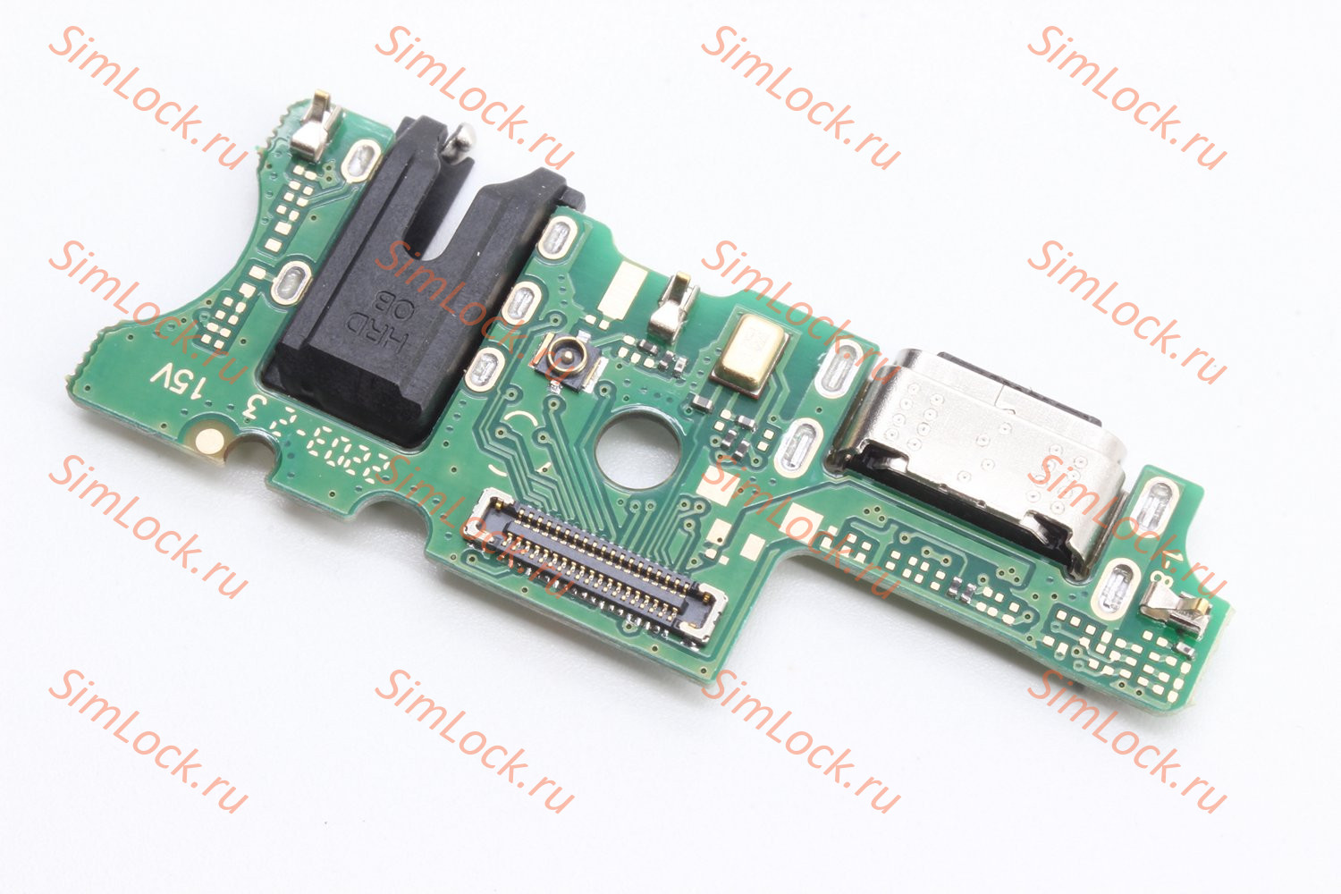 Нижняя плата (шлейф) Tecno Spark 9 Pro (KH7N), с разъемом зарядки, К-3