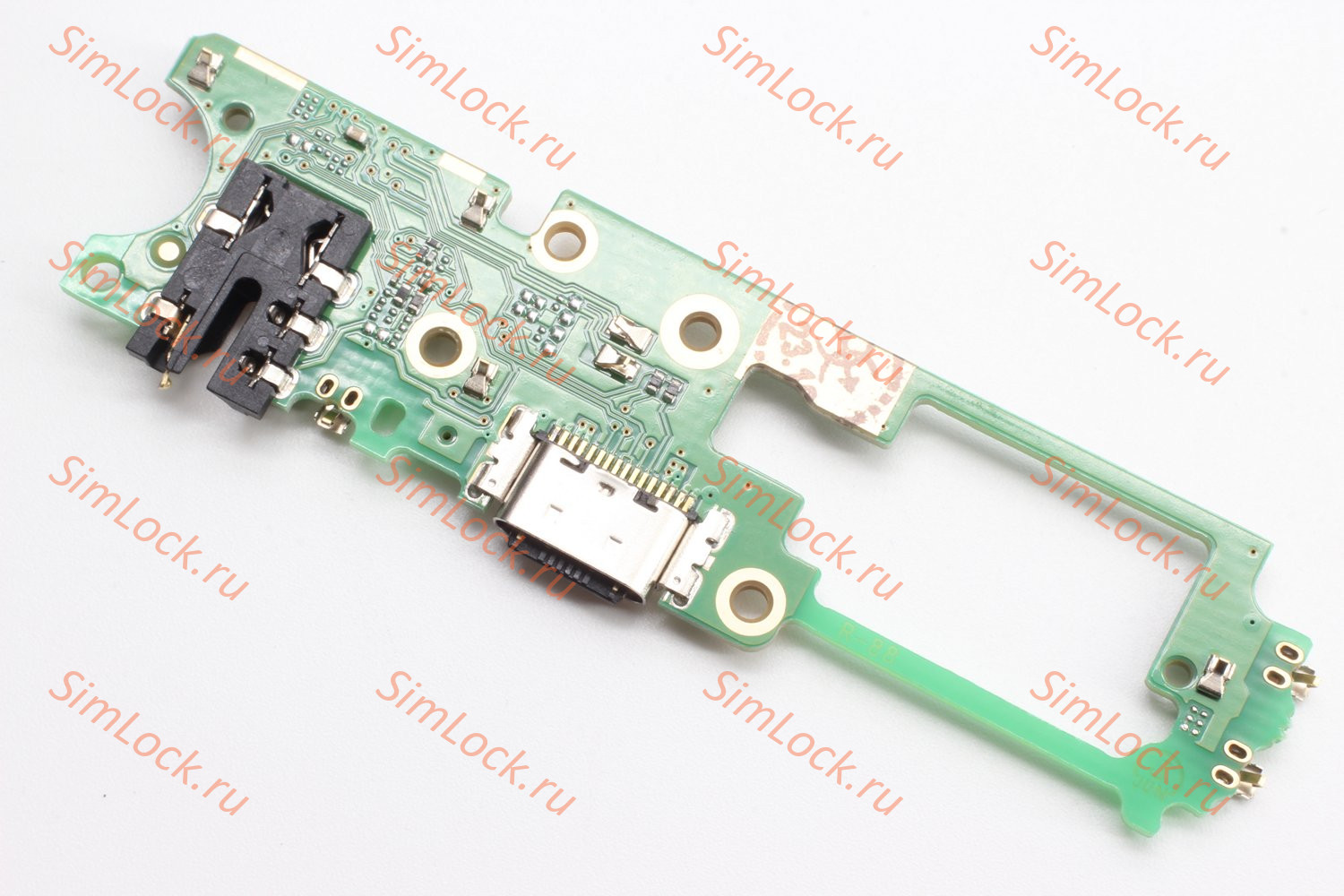 Нижняя плата (шлейф) Tecno Camon 18 Premier (CH9), с разъемом зарядки, К-3