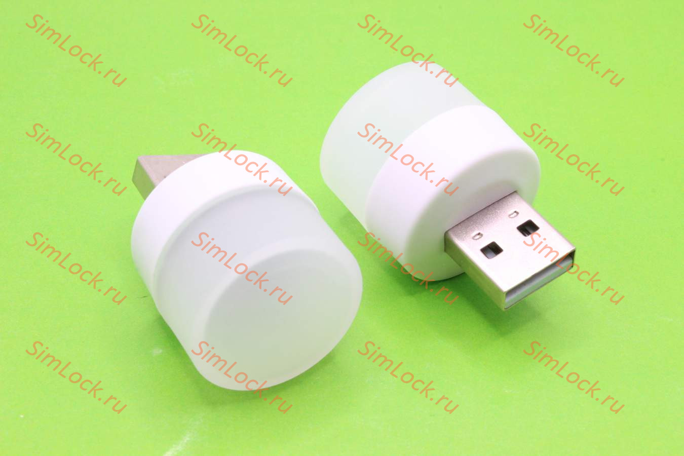 USB лампочка-ночник, холодный свет