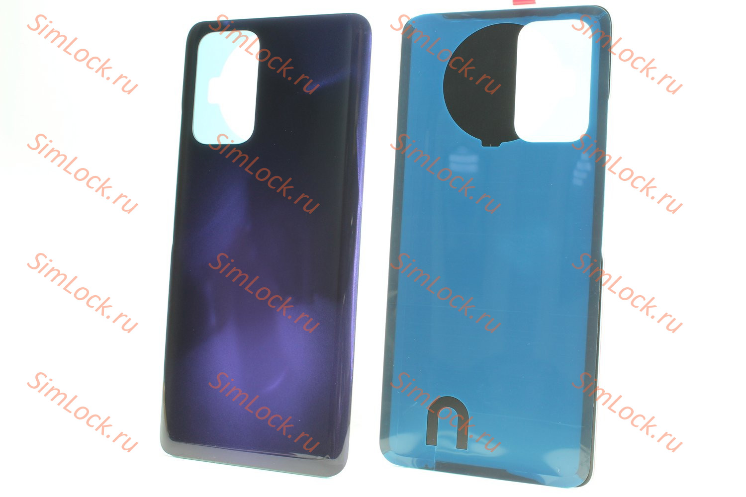 Задняя крышка Xiaomi Redmi Note 10 Pro, фиолетовый, К-2