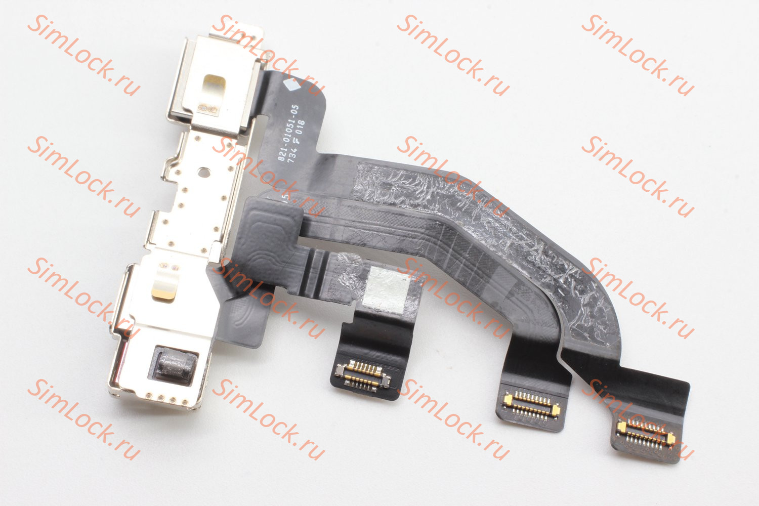 Камера фронтальная для iPhone X, с разбора