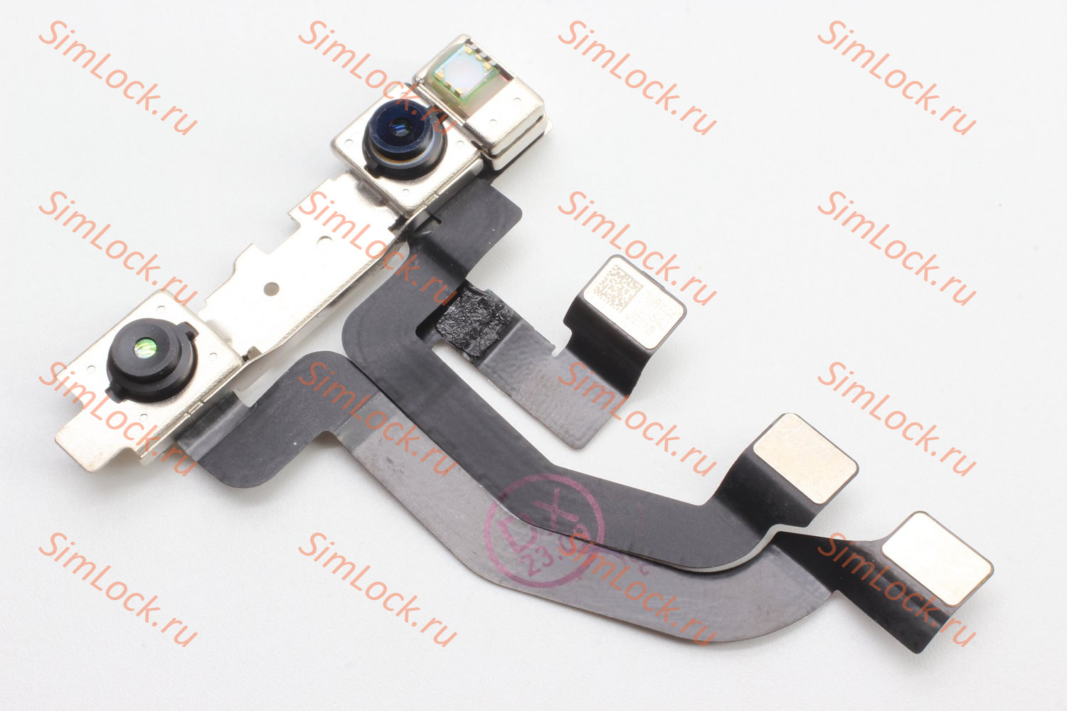 Камера фронтальная для iPhone X, с разбора