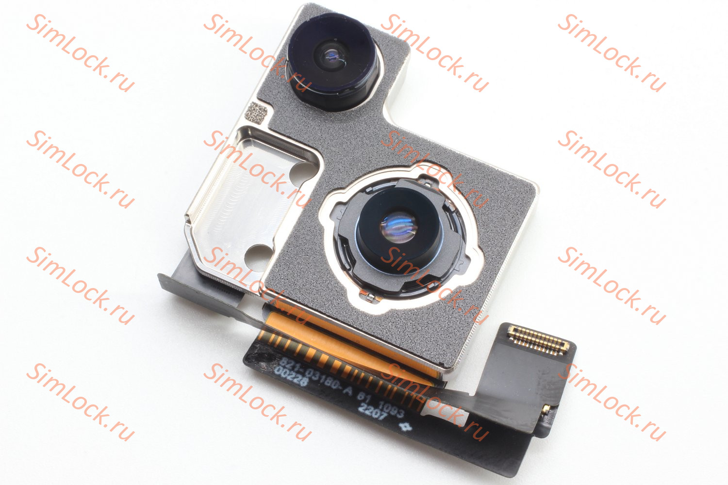 Камера задняя для iPhone 13, 13 mini, с разбора