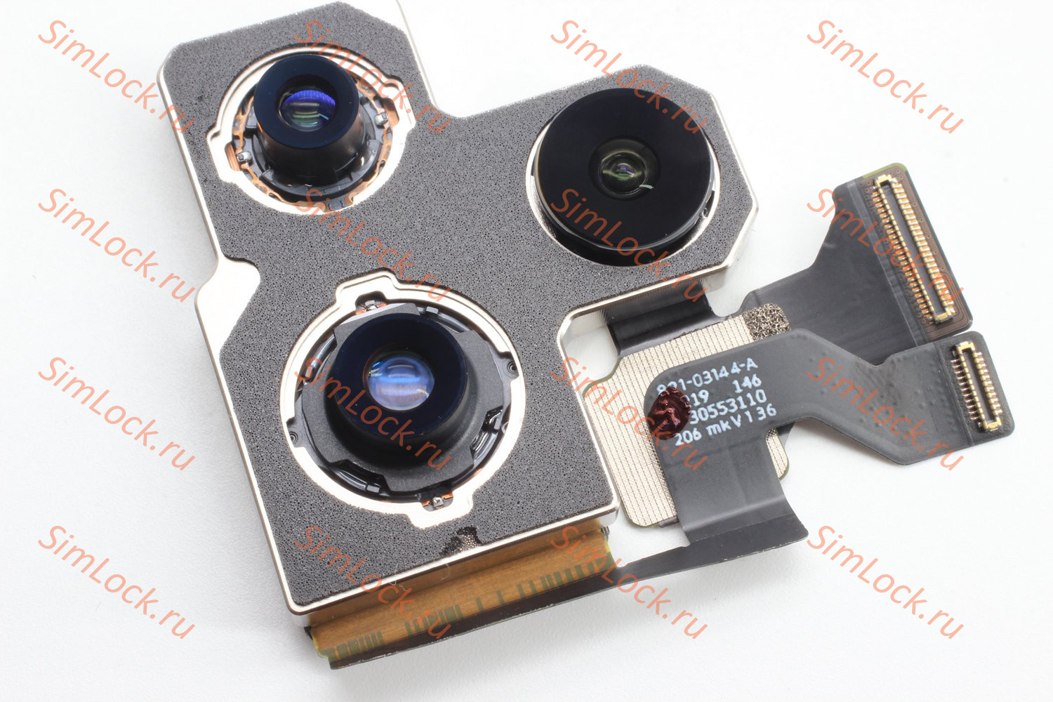 Камера задняя для iPhone 13 Pro, 13 Pro Max, с разбора