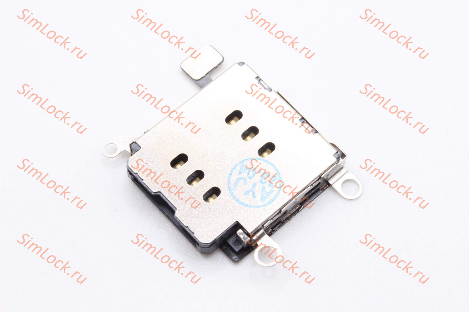 Шлейф iPhone 12, 12 Pro со считывателем SIM, К-1