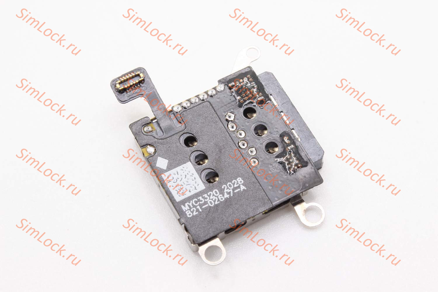 Шлейф iPhone 12, 12 Pro со считывателем SIM, К-1