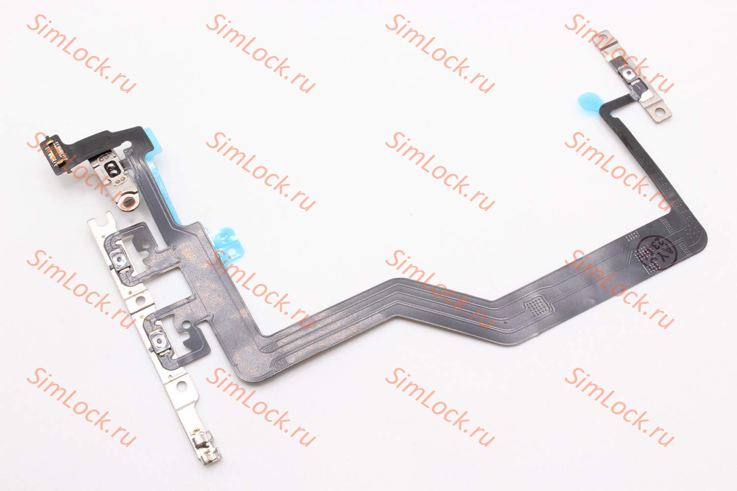 Шлейф iPhone 12 Pro Max с кнопками включения и громкости, К-1