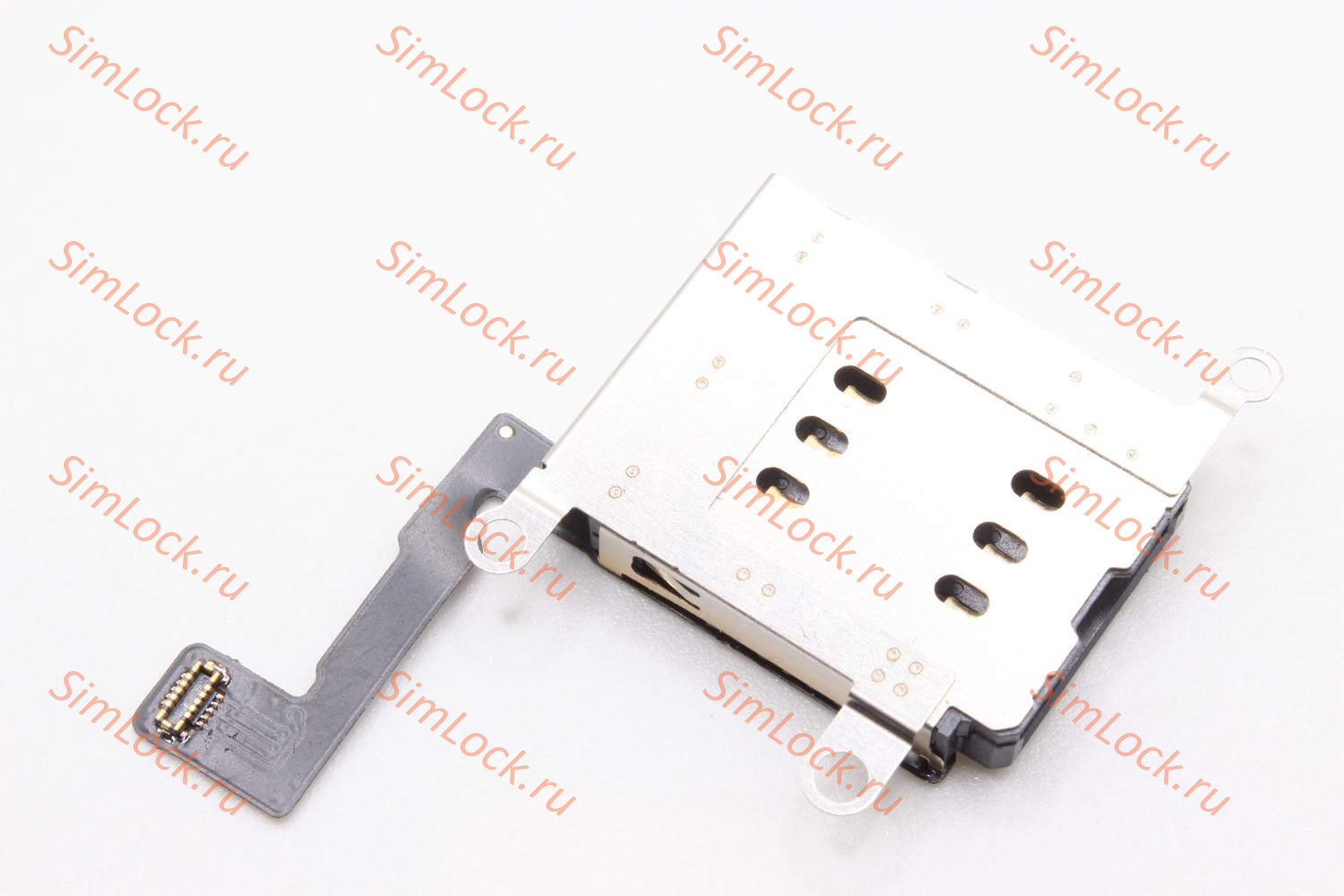 Шлейф iPhone 12 Pro Max со считывателем SIM, 100% IC, К-1