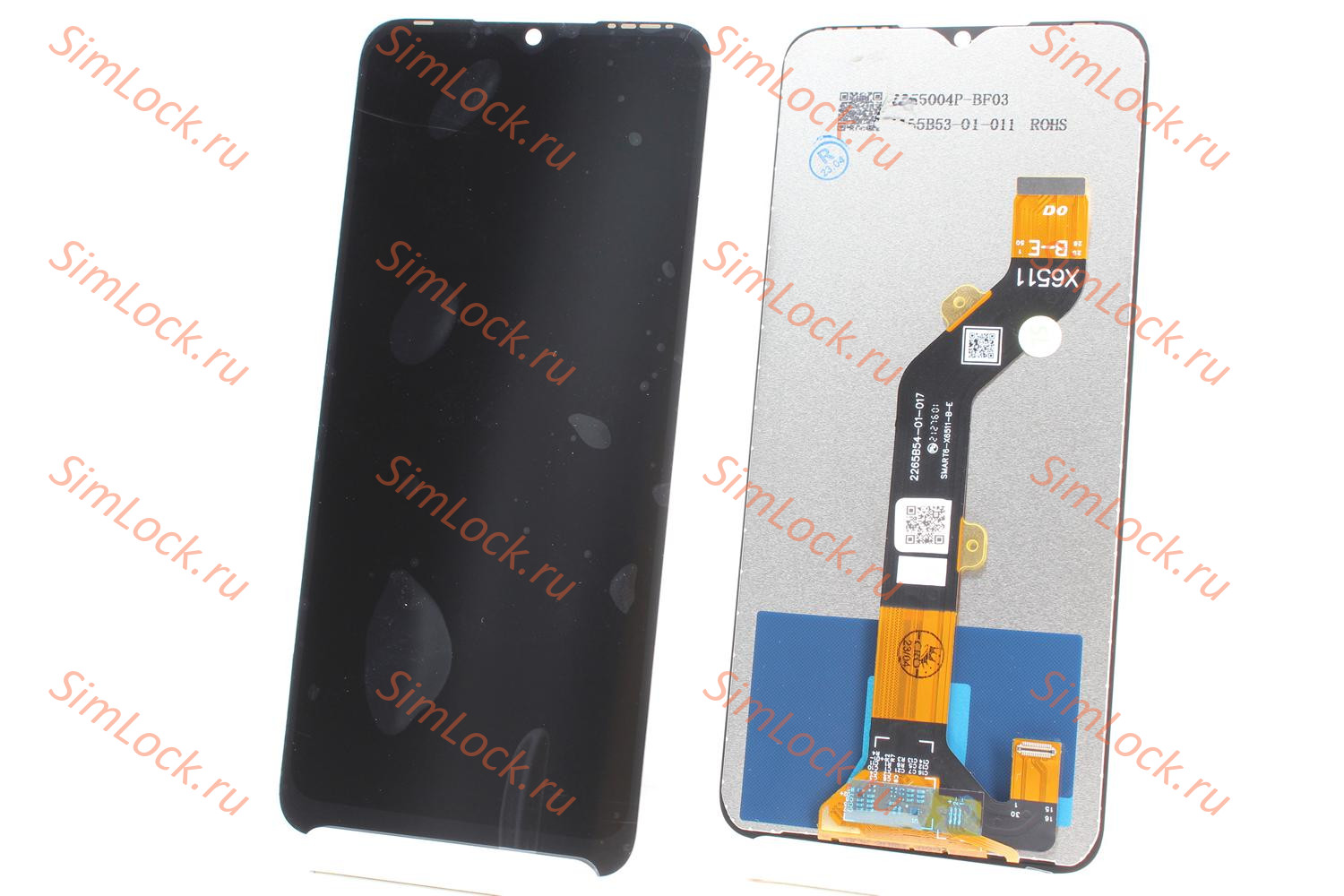 Дисплей Infinix Smart 6 (X6511), К-1